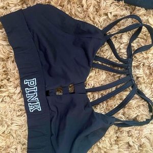 Slightly worn PINK by Victoria’s Secret sports bra, size Medium